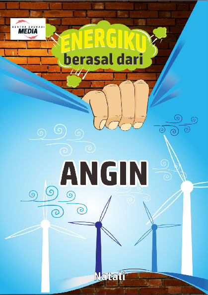 Sampul buku Energiku Berasal dar...